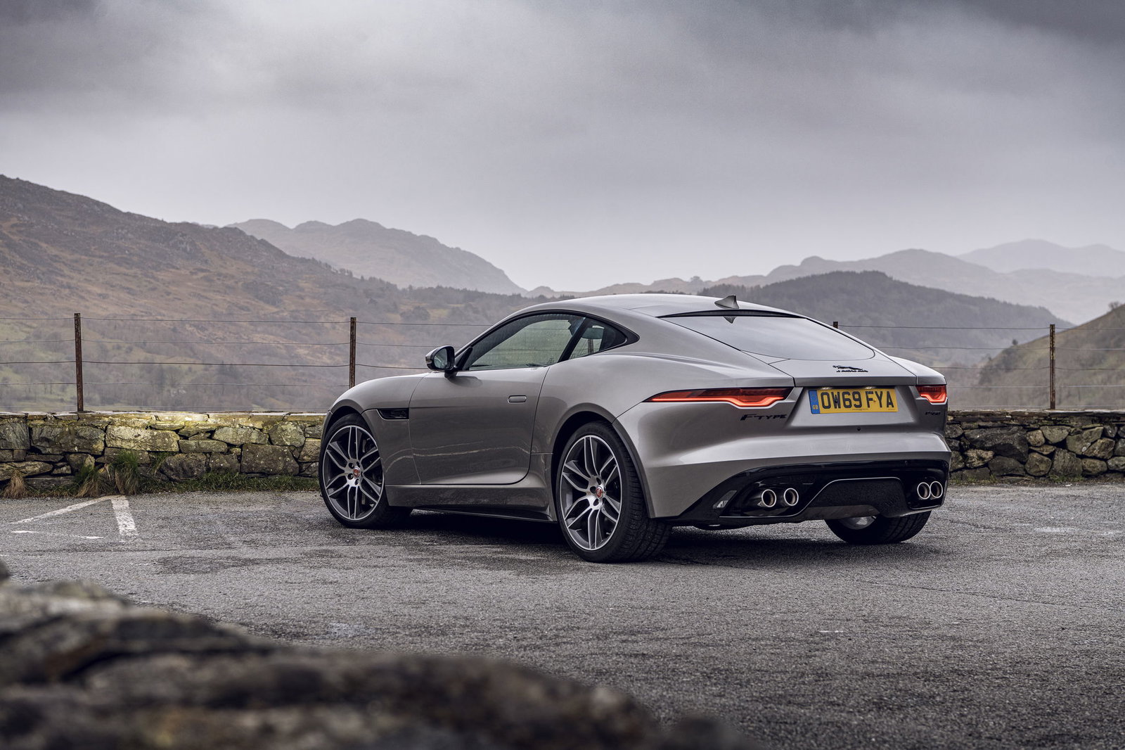 Jaguar F-Type Coupe